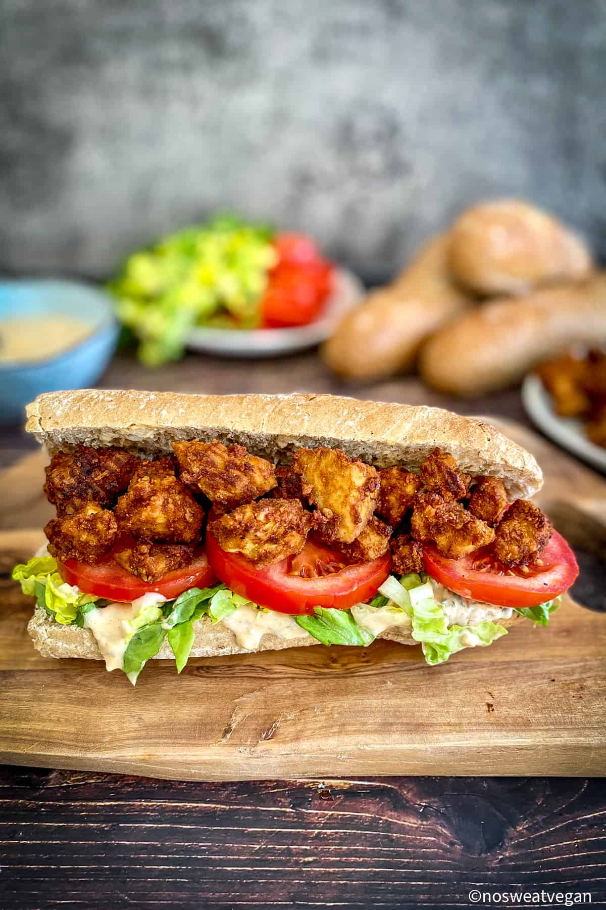 tofu po boy